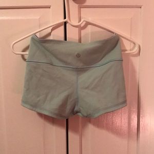 Lululemon Reversible Spandex Shorts